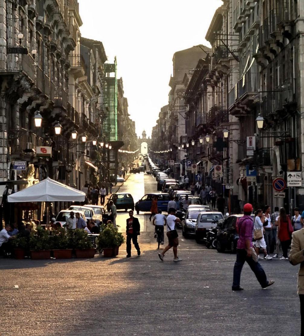 L'Albero Della Vita Catania-Fontanarossai nemzetközi repülőtér Kültér fotó