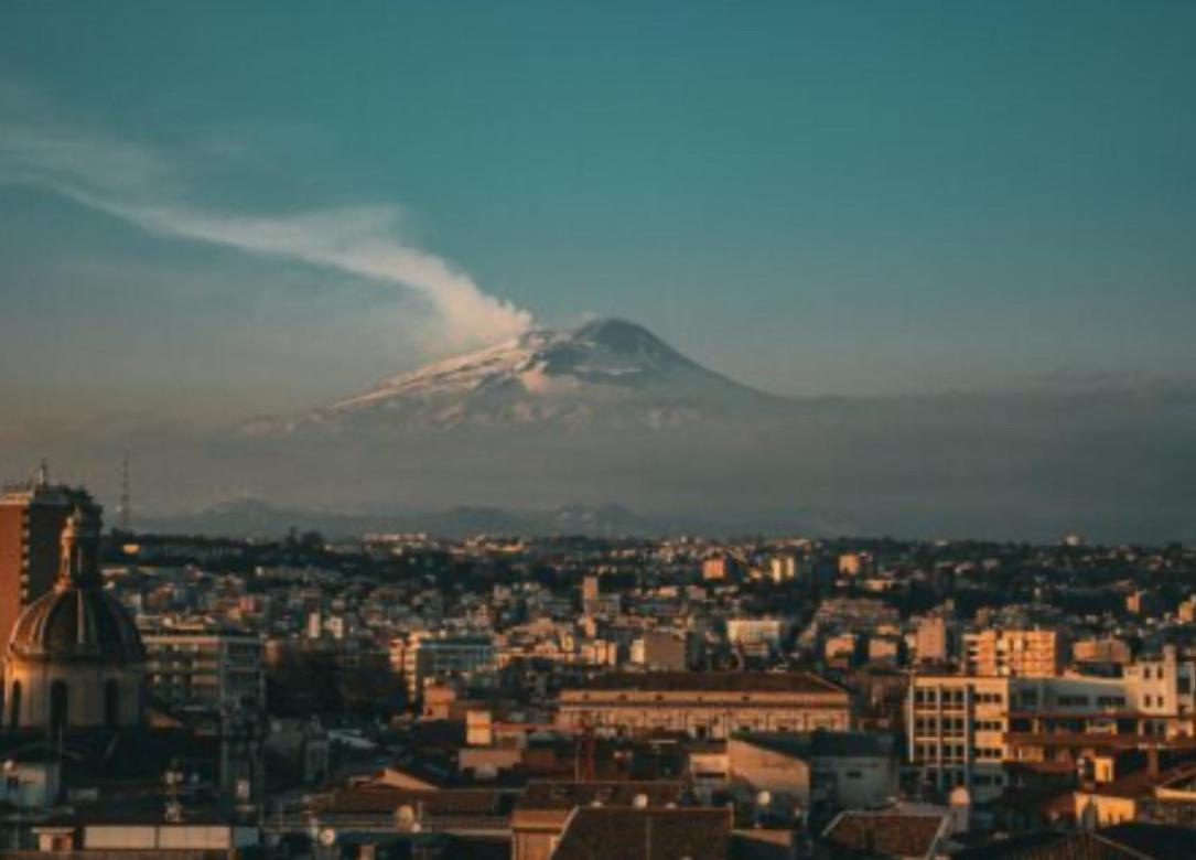 L'Albero Della Vita Catania-Fontanarossai nemzetközi repülőtér Kültér fotó