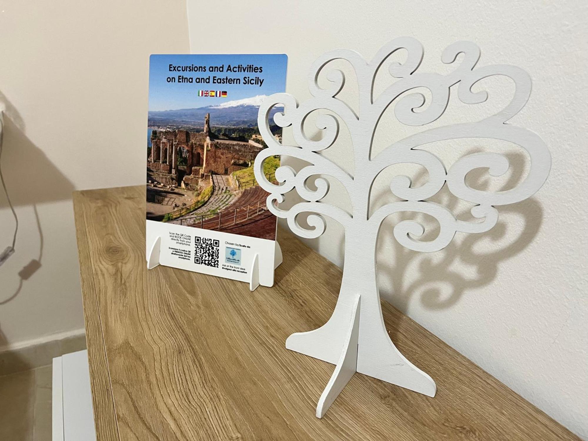 L'Albero Della Vita Catania-Fontanarossai nemzetközi repülőtér Kültér fotó